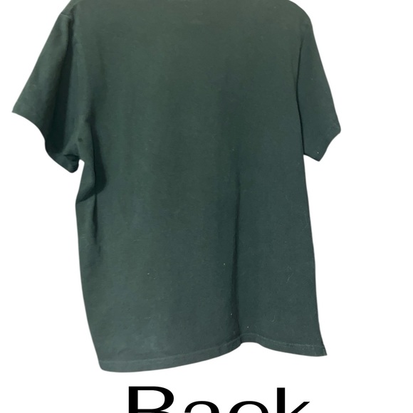 Everlane Forest Green Short Sleeve Tee - Picture 4 of 5